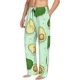 thumbnail image 2 of Balery Men'S Avocado Pants,Sleepwear Pants,Pajama Pants,Pj Bottoms Drawstring And Pockets-Small, 2 of 9