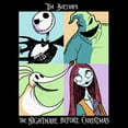 thumbnail image 2 of Women's The Nightmare Before Christmas Group Character Portraits  Graphic T-Shirt, 2 of 4