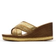 thumbnail image 2 of Zapatillas para Mujer Via Bella 1400 dorado 25.5, 2 of 4