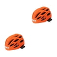 thumbnail image 4 of Casco de ciclismo Sonducket ajustable ligero a prueba de golpes con luz LED naranja M naranja METRO, 4 of 6
