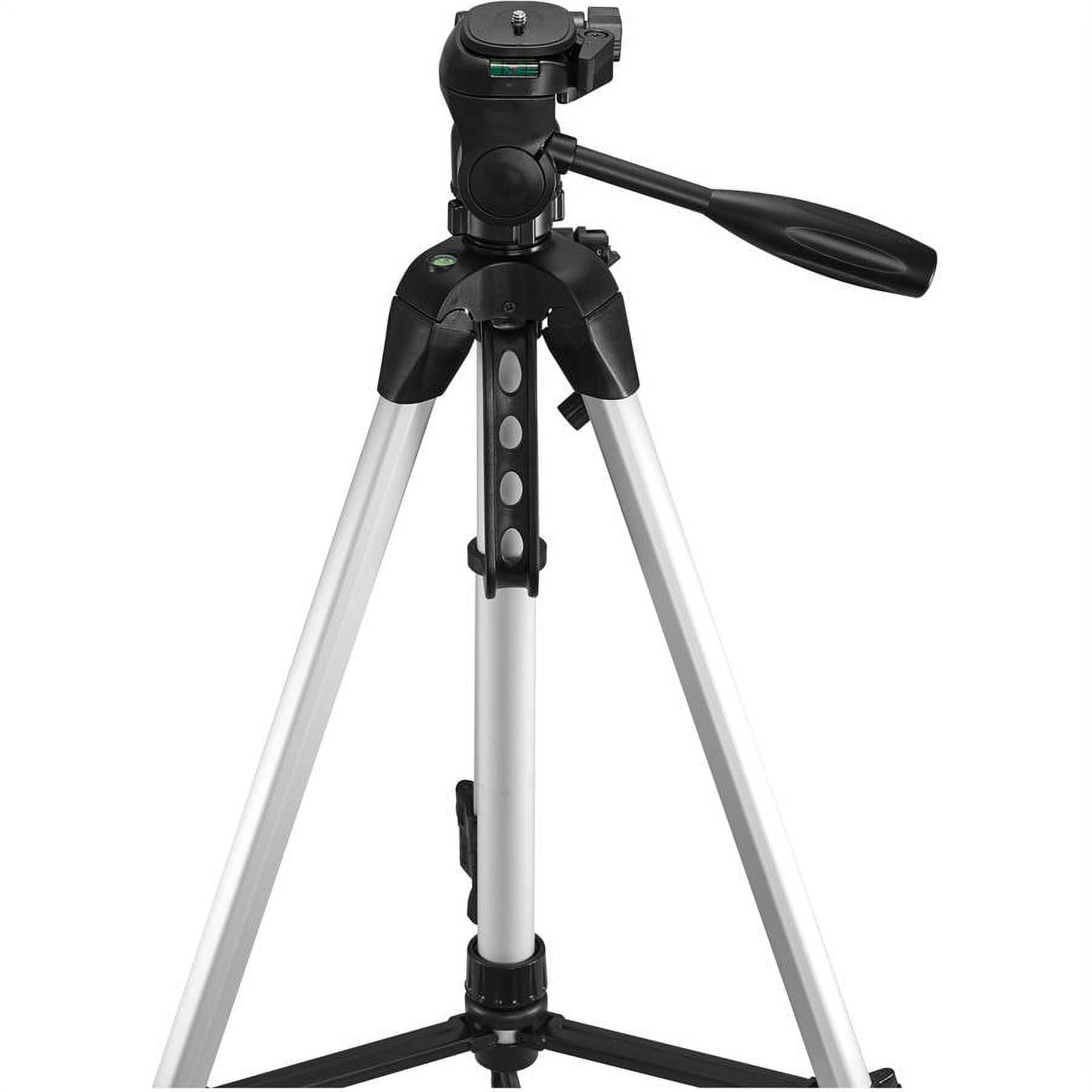 Vivitar® Professional Tripod With 3-way Fluid Pan Head (62 Inches) : Target
