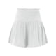 thumbnail image 4 of MKLEKYY Pantalones Cortos para Mujer, de Cintura Alta Elástica, Plisados, con Volantes, Bonitos, Informales y Fluidos para La Playa, 4 of 4