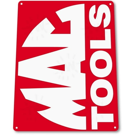Chess Tin - TIN SIGN B173 Mac Tools Tool Box Equipment Auto Shop Garage Metal Decor, By Tin World
