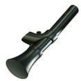 thumbnail image 2 of Thermaplus Blackout Curtain Rod Trumpet Finial Extendable 48 To 86 in Black, 2 of 4