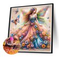 thumbnail image 2 of 5D DIY Mariposa Hada Del Arte 40x40cm, 2 of 7