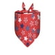 thumbnail image 5 of Puntoco Bandana con saliva para mascotas, bandana con diseño de gatito y perro, bufanda para el Día de la Independencia, 5 of 5