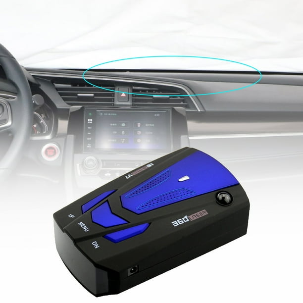 RAOx V7 12V 360 Degrees Speed Radar Detector Long Range Voice Alert