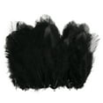 thumbnail image 1 of Uxcell 600-Pack Plumas para Manualidades, Negro 1.57-3.15 Pulgadas Plumas Naturales Esponjosas para Decoraciones de Bodas, 1 of 6