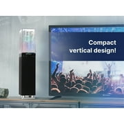 Emerson EHS-2001 Dancing Water Light Tower Speaker System with Bluetooth, Black