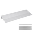 thumbnail image 1 of Heavy-Duty Aluminum Threshold Ramp for Doorways – 2-Inch Rise, 700LB Capacity, Adjustable & Portable Wheelchair Access Ramp for Home Entry, Scooters, Bikes, Strollers – 2 Sections, 1 of 7