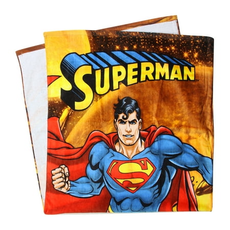 DC Comics Superman - Firely Planet - Pool/Beach/Bath (Best Quality Beach Towels)