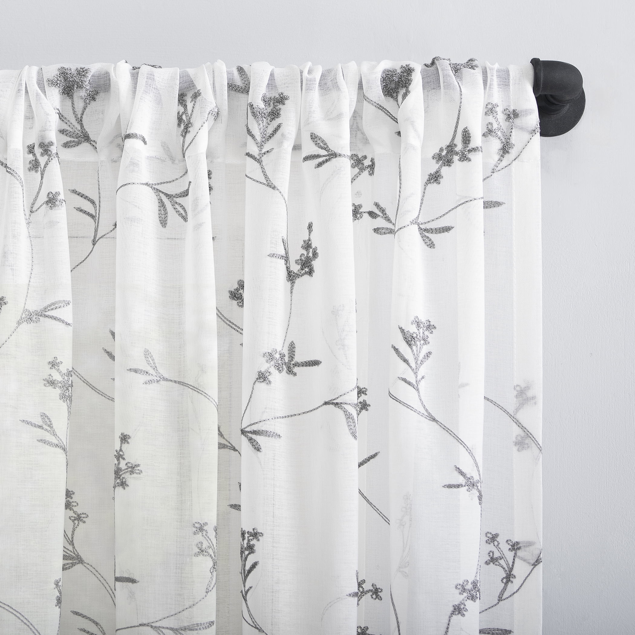 No. 918 Rod Pocket Sheer Valances, 50" x 17"