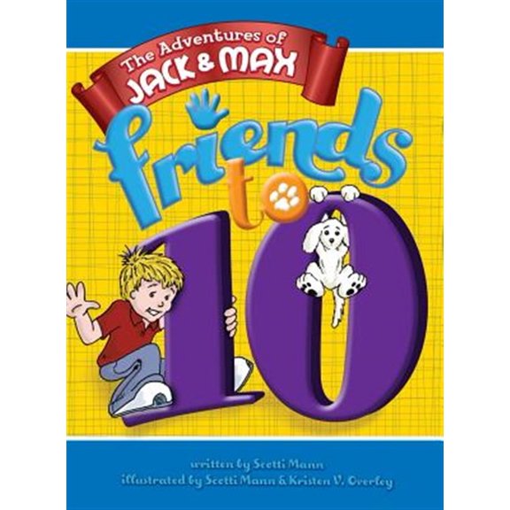 Pre-Owned The Adventures of Jack & Max (Hardcover)