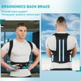 thumbnail image 5 of Aofit Back Brace Posture Corrector for Women and Men - Relief for Waist, Back and Shoulder Pain, 5 of 5