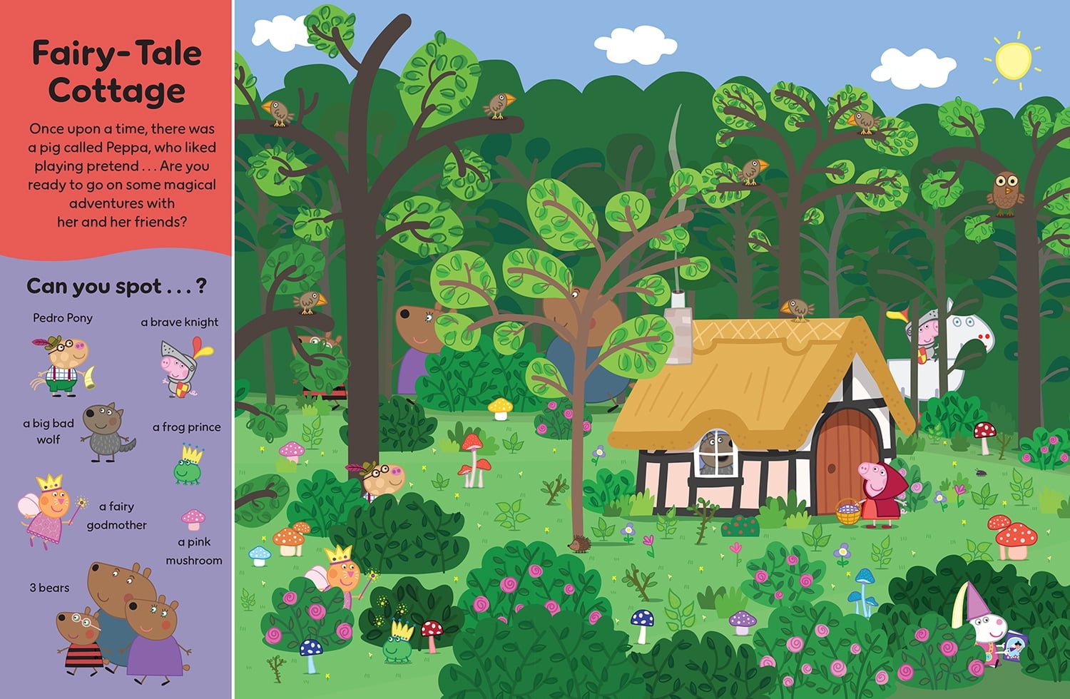 New and Trending: Where's Peppa? Magical Adventures Search-And-Find by Scholastic