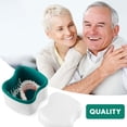 thumbnail image 2 of Estuche de plástico para guardar prótesis dentales (1 unidad)., 2 of 7