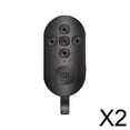 thumbnail image 1 of Control Remoto CUTICAT 2xSmartphones Cámara Obturador Fotos Y Selfies Negro, 1 of 8