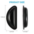 thumbnail image 4 of Almohadillas nasales para anteojos SURMAP Comfort Soft Silicone, 10 pares, 4 of 7
