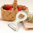 thumbnail image 1 of Pelador y abridor de botellas multifunción de estilo japonés | Utensilio de cocina con forma de oso para pelar frutas y verduras, 1 of 6