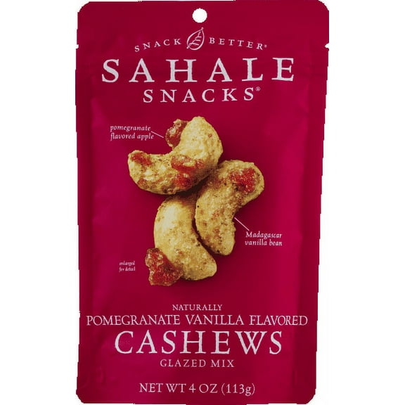 Sahale Cashews Glazed Nuts (Pack of 10)