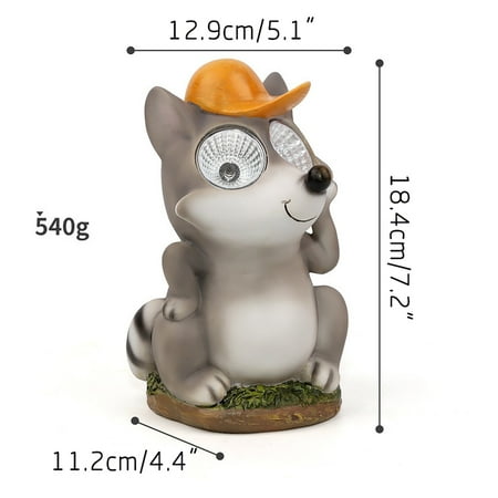 

Solar courtyard garden decoration frogs mouse light led waterproof spotlight