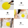 thumbnail image 6 of HOOWIFFY Round Adhesive Dot Stickers for Labeling, Crafting, Scrapbooking - 10 Sheets, , Easy to Use and Peel, 6 of 8