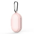 thumbnail image 2 of Earphone Case, Headphone Cover Pouch Compatible for Samsung Galaxy Buds (Buds+) Earbuds Storage Bag Earbud Shell Holder Protection Silicone Headset Storage Bag with Anti-loss Hook, 2 of 10
