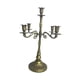 thumbnail image 4 of Candelabro Elegante Candelero de Hierro con Diseño Artístico Soporte Multifuncional Y Centro Decorativo para Velas Adecuado para Salón Comedor Dormito C, 4 of 8