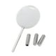 thumbnail image 5 of Juego de 3 tapones para aletas de tabla de surf, base de montaje con tornillo Blanco, 5 of 9