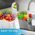 thumbnail image 5 of 2-Pack Silicone Sink Strainer Basket with Spout, Multi-Function Drain Filter for Kitchen Use, 5 of 5