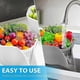 thumbnail image 5 of 2-Pack Silicone Sink Strainer Basket with Spout, Multi-Function Drain Filter for Kitchen Use, 5 of 5