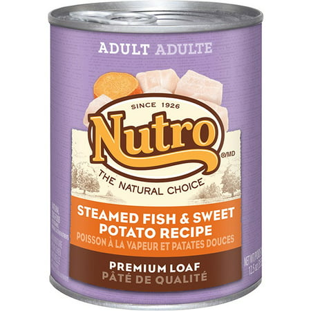 Nutro Adult Dog Food Steamed Fish & Sweet Potato Recipe Premium
