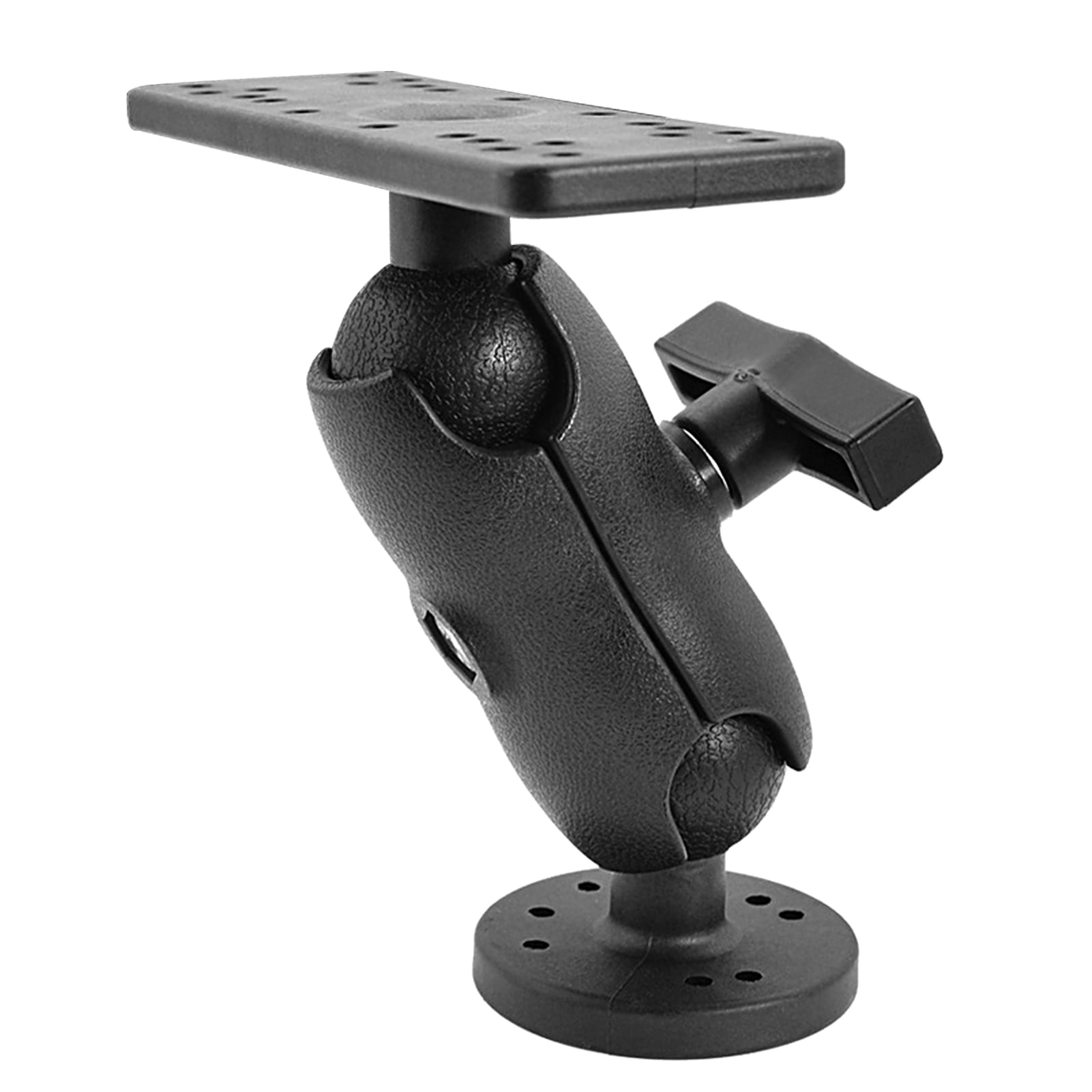 Holder Portable Kayak Fishfinders Holder Fish Finder Ball Mount Base 360  Fish Finder Mount Fish Finder Kayak Accessory