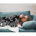 thumbnail image 4 of Yibo St.Patrick's Day Blankets Farm Truck Soft Flannel Blanket Irish Clover Gold Coin on Car Lightweight Blanket for Kid/Teen/Woman Bedroom Living Room Couch Sofa Lucky Shamrock, 4 of 7