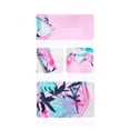 thumbnail image 5 of REDARER Girls UPF 50+ Two Piece Long Sleeve Rash Guard Set Tropical Print with Shorts Swimwear,9-10 Years, 5 of 7