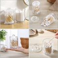 thumbnail image 5 of Cotton Swab Dispenser Cotton Swab Holder Plastic Cotton Swab Holder Clear Cotton Swab Acrylic Container, 5 of 5