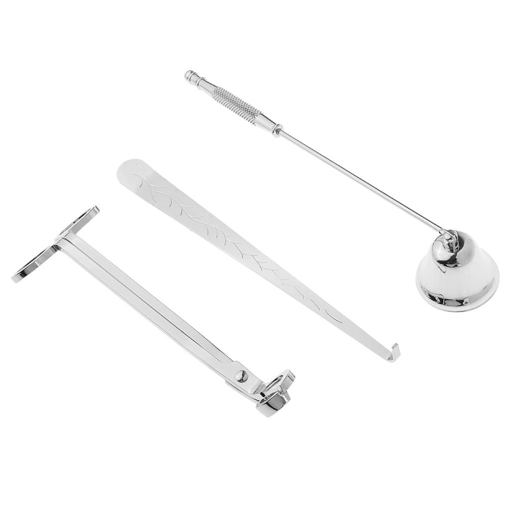 Wick Trimmer,Wick Clipper Candle Snuffer and Wick Dipper Accessory for The Complete Care and Safety of Your Candles 