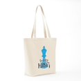 thumbnail image 7 of CafePress - I'm Her King Tote Bag - Unisex Canvas Tote Bag, Beige, 1-Piece, 7 of 7