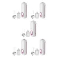 thumbnail image 1 of VONKY Stylish Essential Oil Diffuser Home Big Capacity Nebulizing High Mist Output Aromatherapy Device Pink Type C 5Set, 1 of 6