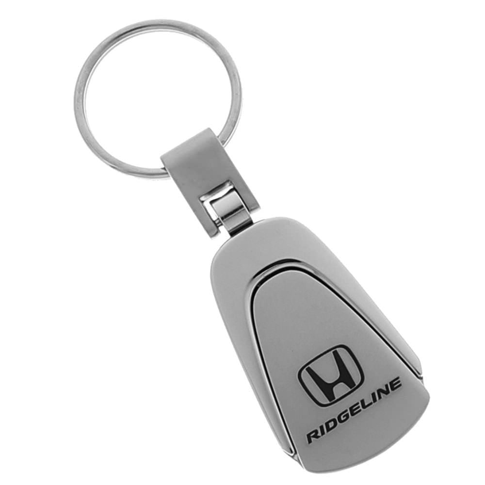 Honda Ridgeline Pink Tear Drop Metal Key Ring