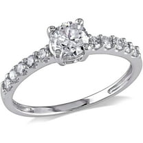 Everly Women's Diamond 14K White Gold Engagement Ring