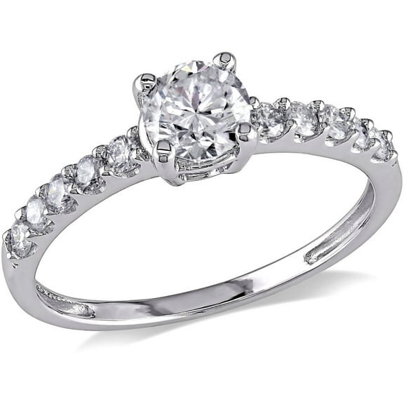 Everly Women's Diamond 14K White Gold Engagement Ring