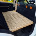 thumbnail image 2 of Dog Bed for Car, Backseat Pet Bed Mat, Dog Seat Cover for Car Back Seat, Non-Slip Travel Pet Mat, Fit for Backseat Extenders and Seat Covers (LightCoffee, 24.8x54inch), 2 of 6
