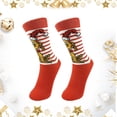 thumbnail image 1 of Socks Mens Christmas Creative Personality Knitted Socks Sports Socks, 1 of 4