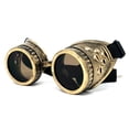 thumbnail image 3 of Steampunk Style Metallic Scientist Time Traveler Class Goggle Halloween Costume Cosplay Party, 3 of 3