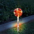 thumbnail image 4 of MasteelfCA 1 Set Xmas Solar LED Candy Ground Insert Light Solar Decorative Lollipop Lawn Lamp, 4 of 8
