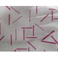 thumbnail image 4 of oneOone Georgette Viscose Fabric Line Geometric Fabric Prints By Yard 42 Inch Wide, 4 of 4