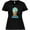 AB-Black, variant on Inktastic Keep It Cool Melting Earth Ice Cream Cone Women's Plus Size T-Shirt