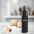 thumbnail image 4 of Khaby Lame Garlic Peeler Silicone Tube Roller, Easy to Use, Dishwasher Safe, Black, 4 of 14