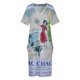 thumbnail image 4 of Marc chagall bay of nice 1970 vestido suelto con bolsillos vestidos de fiesta vestido de mujer fiesta noche ropa de verano para mujer, 4 of 7